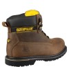 CAT Holton SB Brown Safety Boots Steel Toe Caps CAT Holton SB Brown Safety Boots Steel Toe Caps